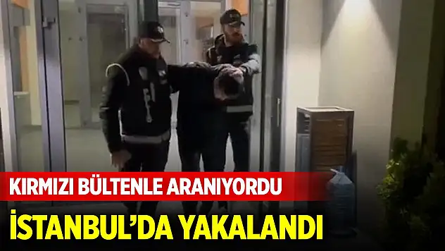 Kırmızı bültenle aranan Nurlan Zharımbetov yakalandı