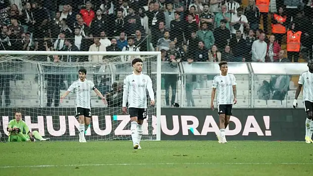 Beşiktaş'ın gol sıkıntısına çare bulunamadı