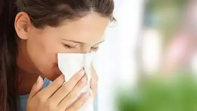 Mevsimsel polen alerjisine dikkat!