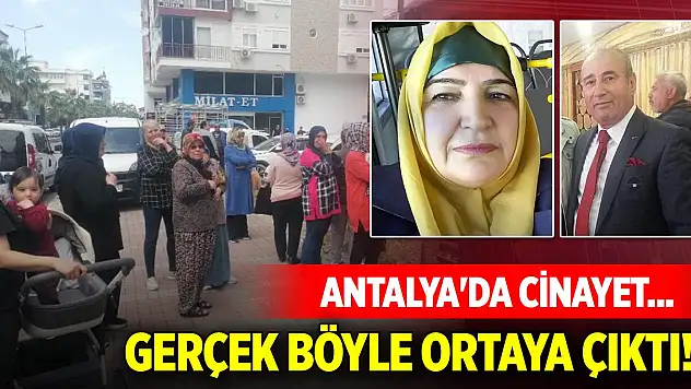 34 yıllık hayat arkadaşını bıçaklayarak öldürdü! Gerçek böyle ortaya çıktı