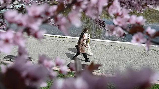 Hava sıcaklıkları mevsim normallerinin üzerine çıkacak