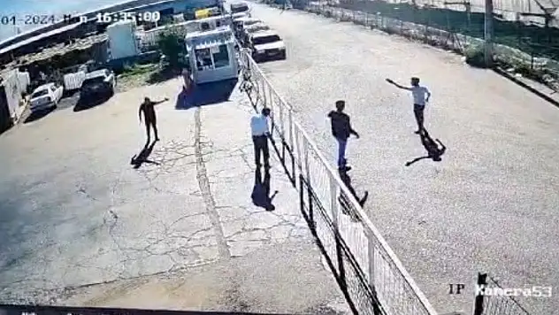 Babasının tartıştığı kişiyi minibüsle ezen şahıs tutuklandı