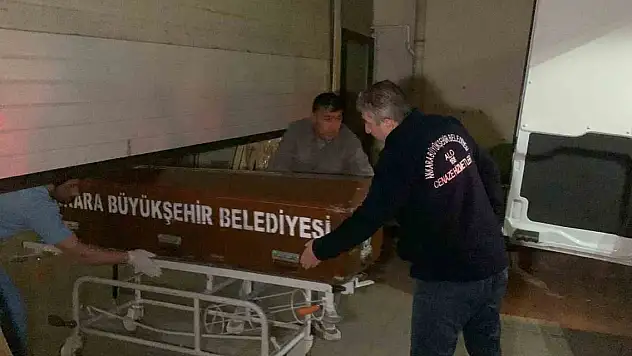 Cinayete kurban giden yabancı uyruklu şahsın cenazesi ülkesine gönderildi