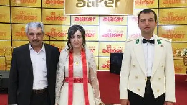 Yunus Ertaş kızını evlendirdi