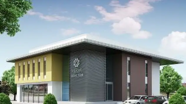 Çarıklar Sosyal Tesisi'nin temeli atılıyor