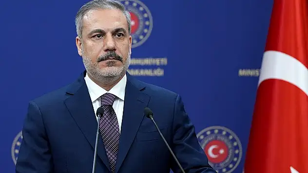 Bakan Fidan: Tek mağdur olan Gazze halkıdır