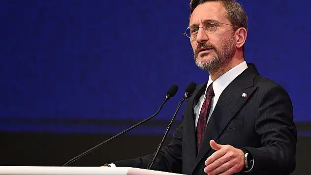 Altun: Türkiye, şartlar ne olursa olsun mazlum Filistin halkının yanındadır