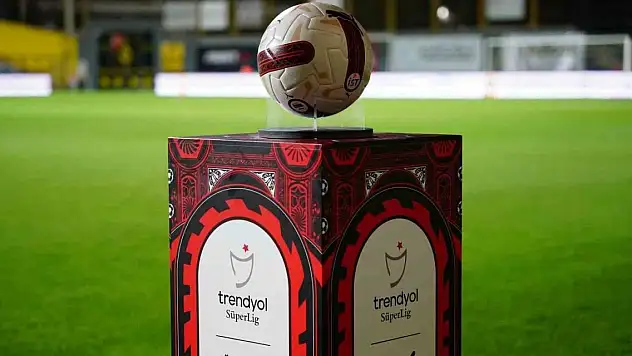 Süper Lig'de 35. hafta heyecanı başlıyor