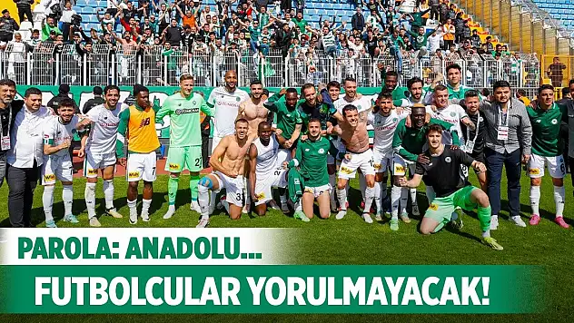 Konyaspor zorlu virajı atlatıyor!