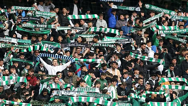 İlk rakamlar, Konyaspor maçına kaç taraftar geliyor?