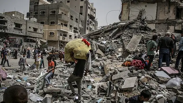 Gazze'de can kaybı 33 bin 970'e yükseldi