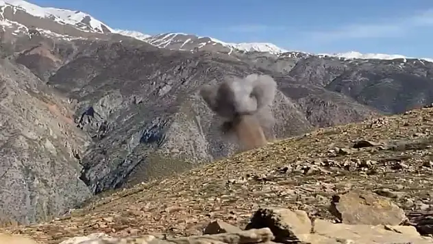 PKK'nın kullandığı 8 sığınak imha edildi