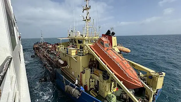 Türkiye'den Gazze'ye giden 9. gemi Mısır açıklarına ulaştı