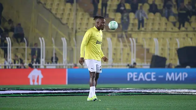 Fenerbahçe-Olympiacos...İsmail Kartal'dan 3 değişiklik