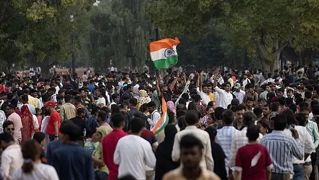 BM verilerine göre dünyanın kalabalık ülkesi Hindistan