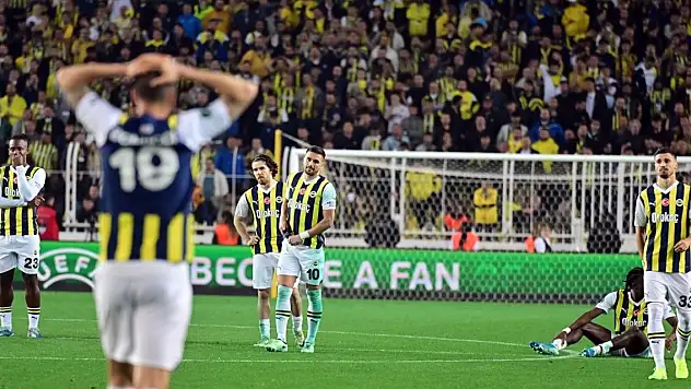 Son Dakika! Fenerbahçe penaltı atışları sonucunda Avrupa kupalarına veda etti