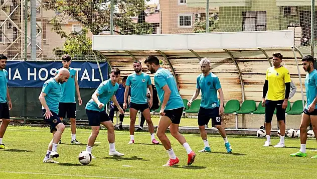 Alanyaspor, Konyaspor maçına hazır