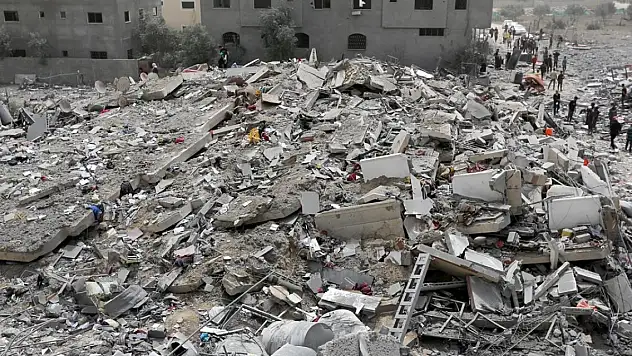 Gazze'de İsrail katliamı sürüyor... Can kaybı 34 bini geçti