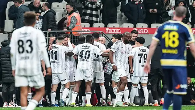Beşiktaş, 5 maç sonra kazandı