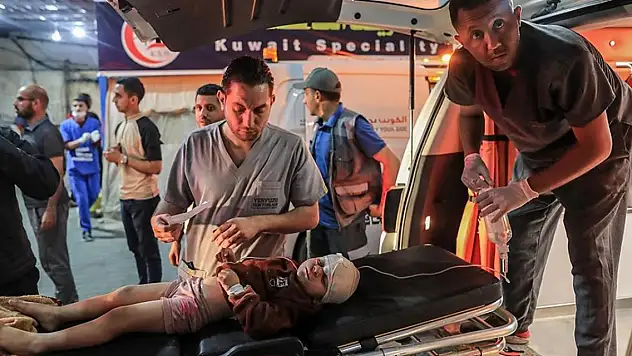 İsrail ordusunun Refah'a saldırılarında en az 8 Filistinli öldü