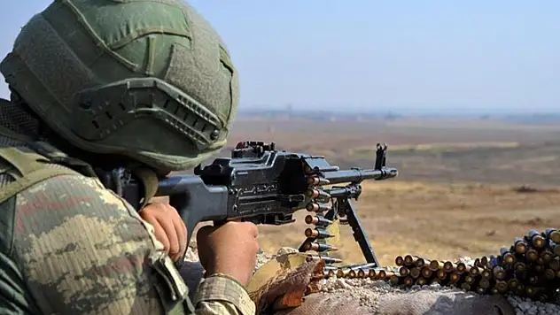 Fırat Kalkanı bölgesinde 8 PKK/YPG'li terörist etkisiz hale getirildi
