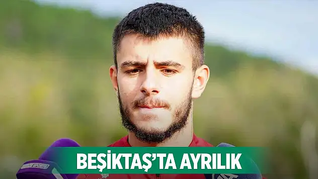 Beşiktaş'tan resmi açıklama! Yollar ayrıldı