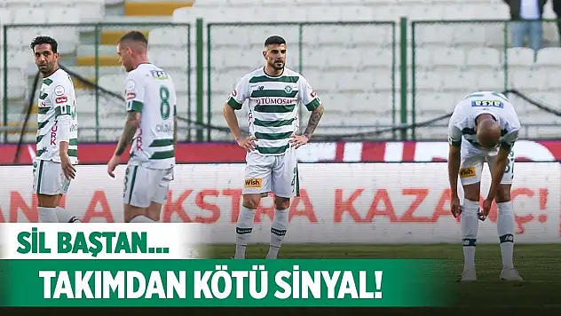Konyaspor'dan büyük kayıp!