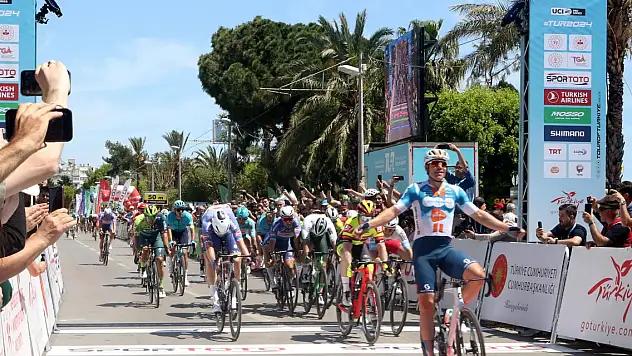 Türkiye Bisiklet Turu ilk etabı sona erdi