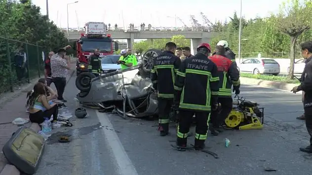Feci kazada yaralanan genç kız hayatını kaybetti