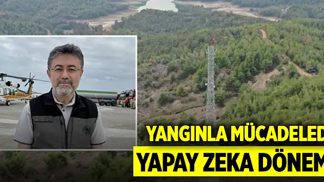 Yangınla mücadelede yapay zeka dönemi