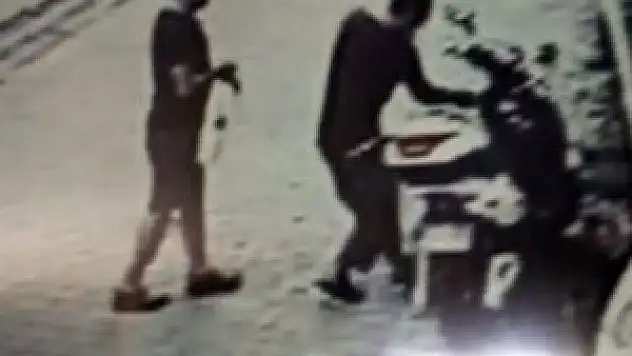 Hırsızları giydikleri şort ele verdi