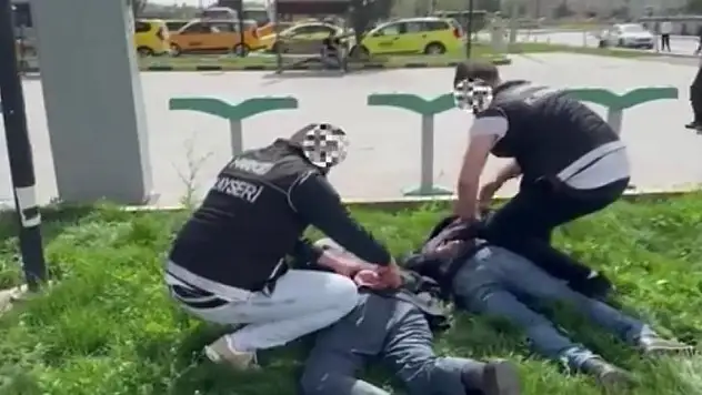 Kayseri'de uyuşturucu operasyonları: 21 tutuklama