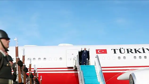 Cumhurbaşkanı Erdoğan'dan, Irak'a tarihi ziyaret