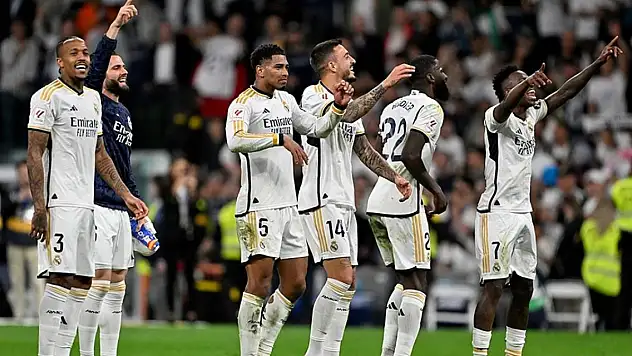 Real Madrid, LaLiga şampiyonluğu için avantaj yakaladı