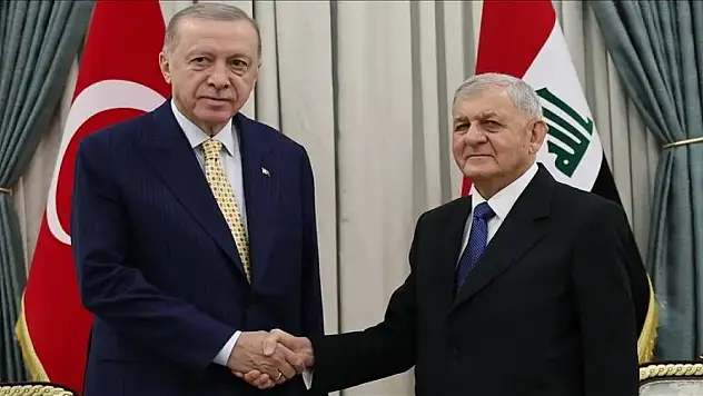 Erdoğan: Irak stratejik değer atfettiğimiz bir komşumuzdur