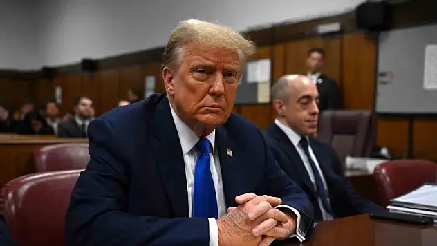 Trump hakkındaki 'sus payı' davasında ilk gün