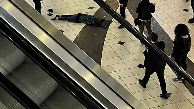 Cevahir AVM'de korkunç olay: 32 yaşındaki kadın hayatını kaybetti