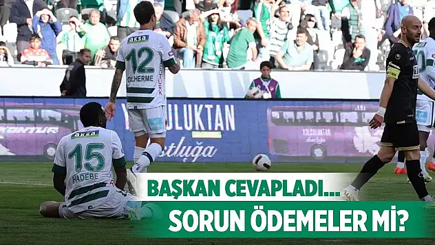 Konyaspor'da Başkan o iddiaları yalandı!