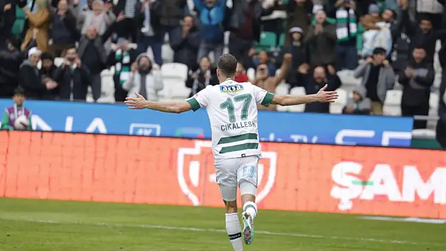 Konyaspor'da Sokol'a büyük ödül, işte sebebi!