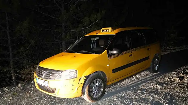 Kayıp olarak aranan ticari taksi şoförü, ormanlık alanda silahla vurulmuş halde ölü bulundu