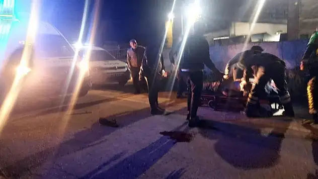 Edirne'de otomobilin çarptığı yaya hayatını kaybetti