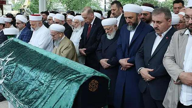 Cumhurbaşkanı Erdoğan, Hasan Kılıç'ın cenaze törenine katıldı