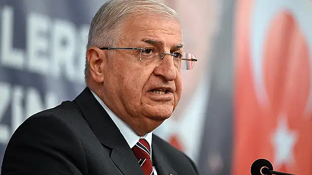 Bakan Güler, Irak ile ortak bir harekat merkezi kurulmasına ilişkin konuştu