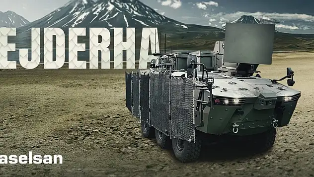 ASELSAN ürünü EJDERHA'nın yeni kullanım görüntüsü paylaşıldı