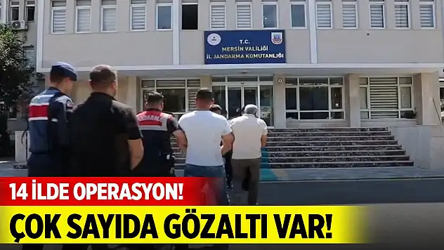 Sibergöz Operasyonları... 63 şüpheli yakalandı