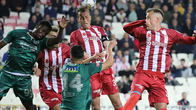 Sivasspor-Konyaspor, İşler terse döndü!