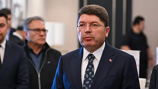 Adalet Bakanı Yılmaz Tunç'tan DEM Parti açıklaması