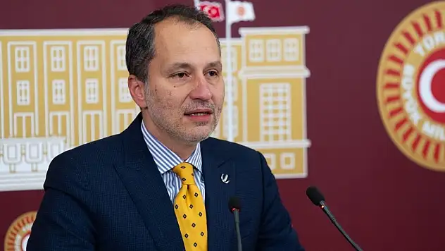 Yeniden Refah Partisi Genel Başkanı Fatih Erbakan, gündemi değerlendirdi