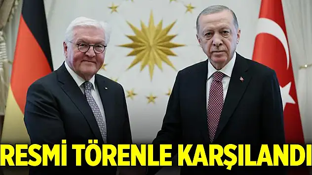 Almanya Cumhurbaşkanı Steinmeier, Ankara'da