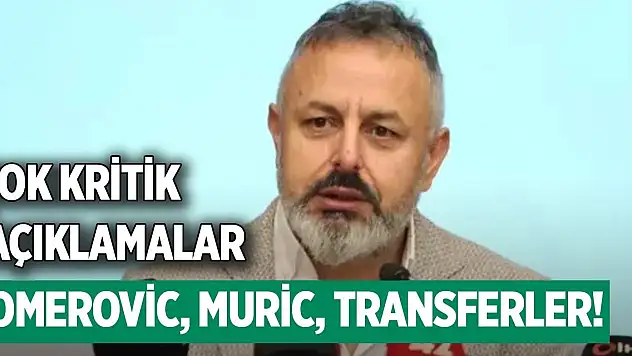 Konyaspor'da Başkan merak edilenleri cevaplandırdı!